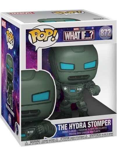 Funko! Pop! Vinyl - Marvel: What If ...? The Hydra Stomper (55813) Funko! Pop! Vinyl - Marvel: What If ...? The Hydra Stomper (55813)
