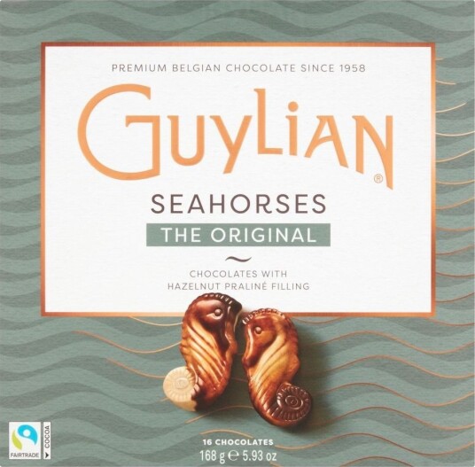 Guylian Original Praliné   Belgisk Luksus Konfekt 168 gram