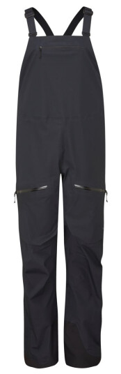 Rab Khroma Kinetic Bib Wmns Black Size 14 Regular Leg Rab Khroma Kinetic Bib Wmns Black Size 14 Regular Leg