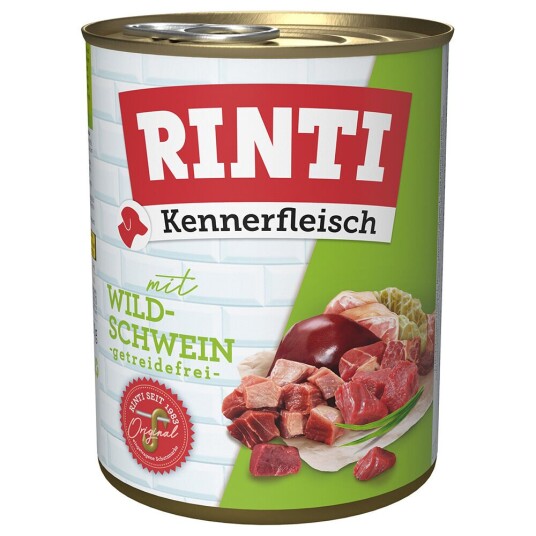 Rinti Kjøtt For Kjennere 6 X 800 G Villsvin