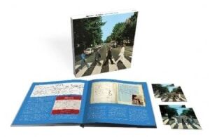 The Beatles Abbey Road Limited 50th Anniversary Edition 3CD + Blu-ray Audio