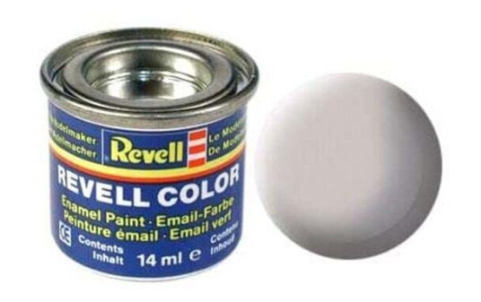 Revell enamel paint # 43-Medium grey Mat
