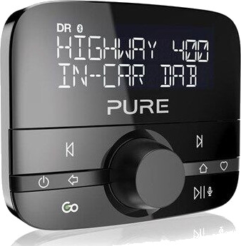PURE Highway 400 V2 - Svart