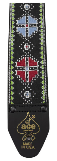 D'Andrea Ace 2" Vintage Reissue Strap Crossroads