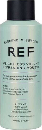 REF Stockholm Volumgivende Mousse 200 ml for Alle Hårtyper