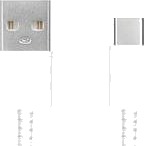 Samsung USB-A til USB-C Kabel 25W 1,5 m Hvit