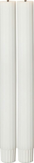 LED Antikklys 2-pakning 25 cm med Timerfunksjon - Star Trading