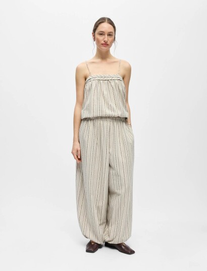 Object Outobjbelem Mw Lo Harem Pant 145 Cream 34