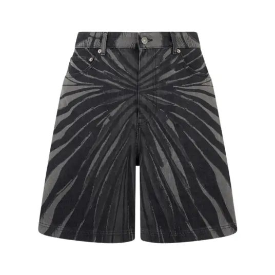 Roberto Cavalli Herre Shorts Svart W30, Roberto Cavalli Herre Shorts Svart W30,