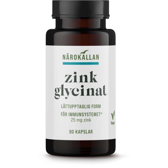 Närokällan Zinkglycinat  90 stk