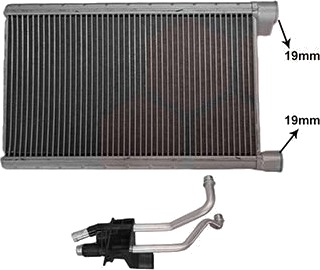 Varmeapparat register VAN WEZEL 06016702