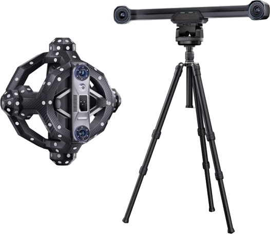 Revopoint Trackit optisk 3D skanner Revopoint Trackit optisk 3D skanner