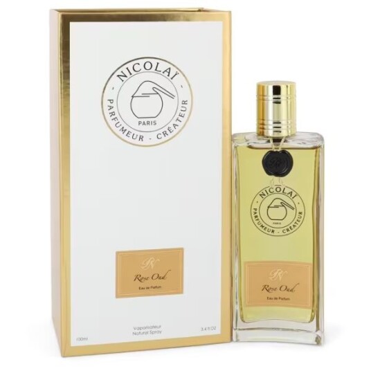Nicolai Rose Oud Eau De Parfum 100ml 3,4 Oz Nicolai Rose Oud Eau De Parfum 100ml 3,4 Oz