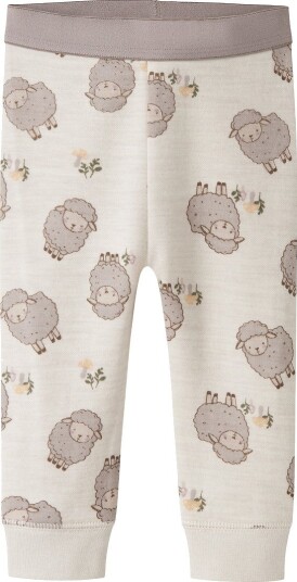 Name It Wup Wo/Co Legging Beige 80 Name It Wup Wo/Co Legging Beige 80