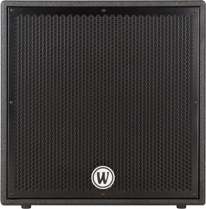 Warwick Gnome Pro Cab 300 Watt 4 Ohm 15" Speakers With Piezo Horn