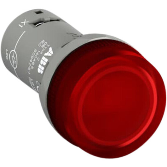 ABB Signallampe Rød, LED, CL2-502R 24VAC/DC ABB - 4373505