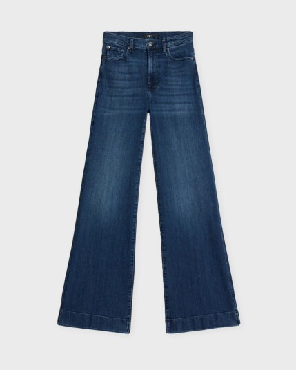 7 For All Mankind Dame Jeans Blå W29,