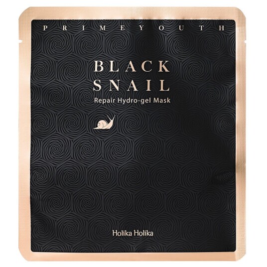Holika Prime Youth Black Snail Repair Hydro Gel Mask
