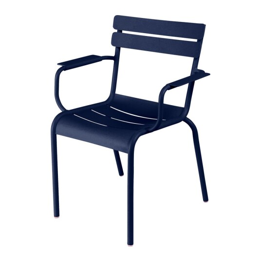 Fermob Luxembourg Armchair Deep Blue 92