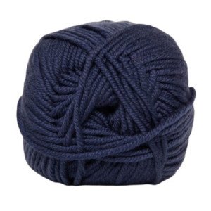 Hjertegarn Merino Cotton 2163 Jeansblå