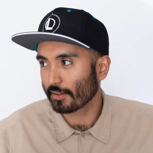 League Of Legends Caps Logo Voksen 100% bomull