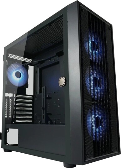 LC-Power 810B Midi Tower Sort LC-Power 810B Midi Tower Sort