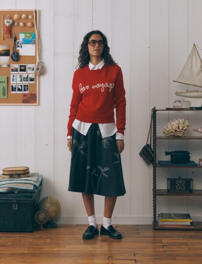 Maison Labiche Formige Bon Voyage Red XL