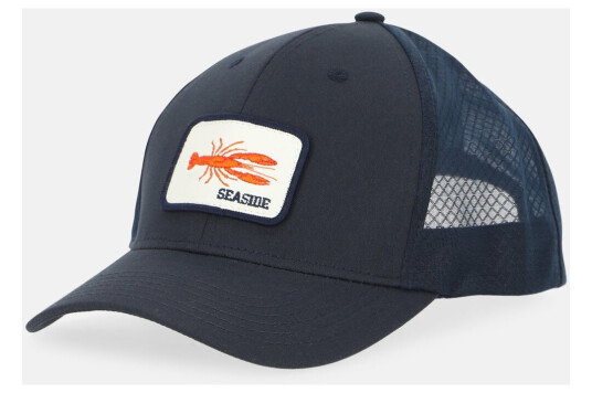 Seaside Trucker Cap Dk. Navy Lobster Onesize Treningstilbehør Seaside Trucker Cap Dk. Navy Lobster Onesize Treningstilbehør