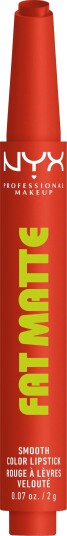NYX PROFESSIONAL MAKEUP Fat Matte Slick Click Lip Balm 05 Comfy Carame NYX PROFESSIONAL MAKEUP Fat Matte Slick Click Lip Balm 05 Comfy Carame