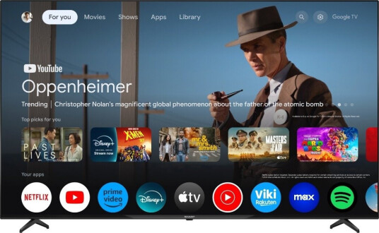 Sharp 70" 4K UHD Google TV 70GL4460E Sharp 70" 4K UHD Google TV 70GL4460E