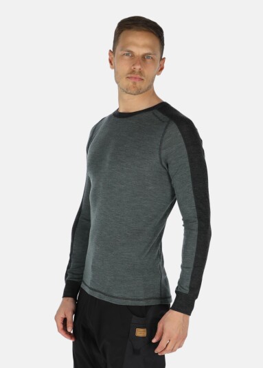 Swedemount Himalaya Merino Wool Crewneck