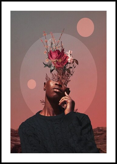 Pale Memories of Dusk Plakat / 30x40cm