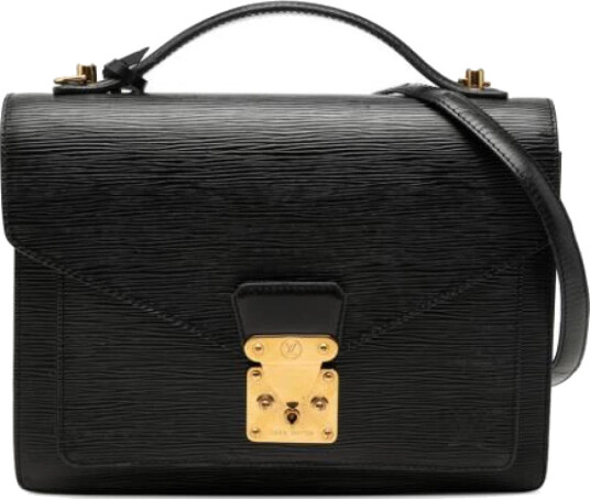 Louis Vuitton Vintage Dame Svart Louis Vuitton Vintage Dame Svart