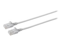 MicroConnect Cat6 U/UTP Nettverkskabel 50 cm Grå RJ-45 til RJ-45