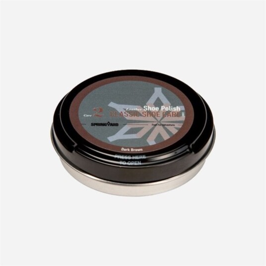 Springyard Shoe Polish 6722 Dark Brown Springyard Shoe Polish 6722 Dark Brown