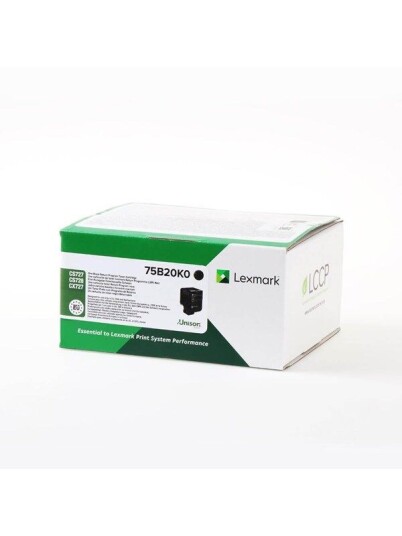 Lexmark 13K Return Program Black Toner Cartridge - Laser toner Svart Lexmark 13K Return Program Black Toner Cartridge - Laser toner Svart