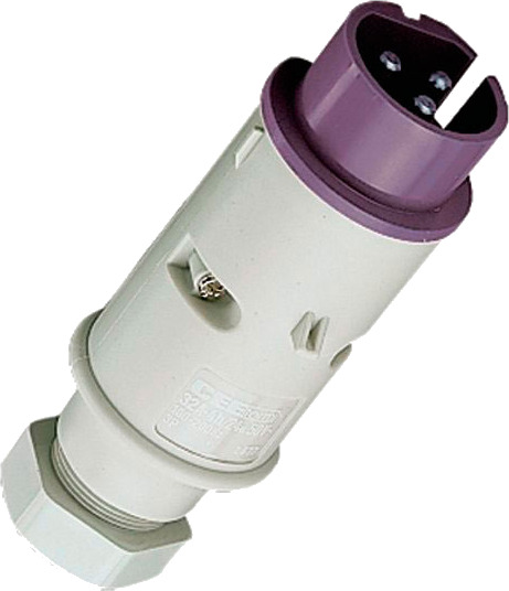 Mennekes CEE Plugg 4-polet 63A 400V IP44