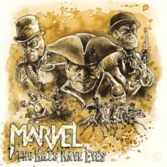 Märvel The Hills Have Eyes CD