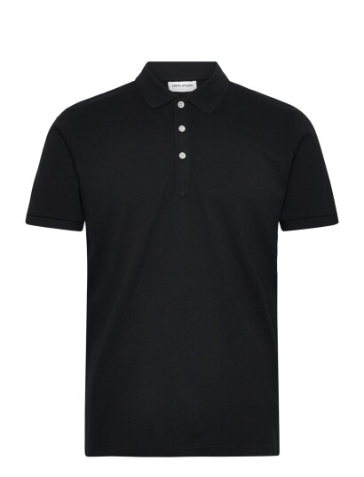 Enkel Studio Polo Shirt Black XL