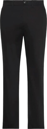 Calvin Klein Slim Sateen Chino Trouser Black 36 x 34