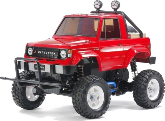 Tamiya 1/10 Mitsubishi Pajero (CW-01) / No ESC Tamiya 1/10 Mitsubishi Pajero (CW-01) / No ESC