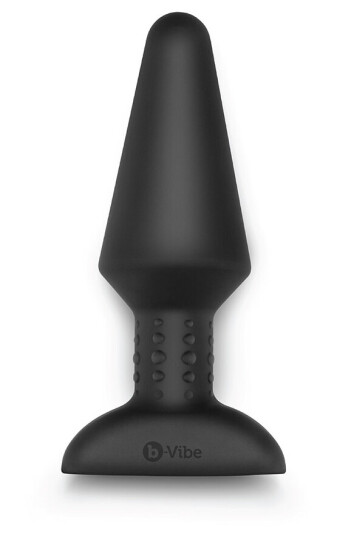 B-vibe rimming XL med fjernkontroll