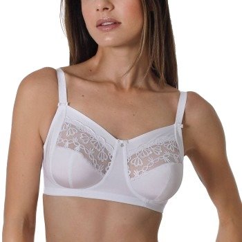 sassa BH Classic Full Cup Soft Bra Hvit polyamid B 110 Dame