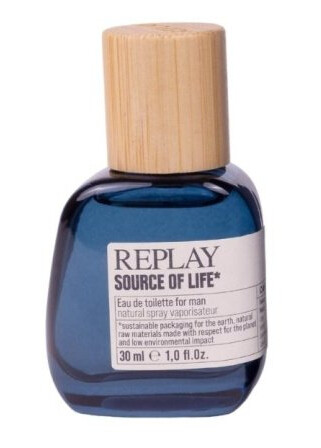 Replay Source Of Life Man Eau de Toilette 30 ml - Parfyme for menn