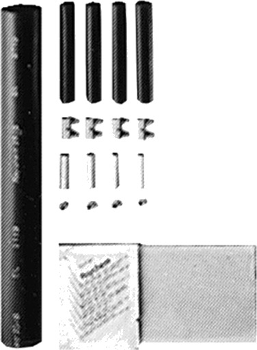 KABELKOBLINGSSETT NR. 5 16–25 MM²