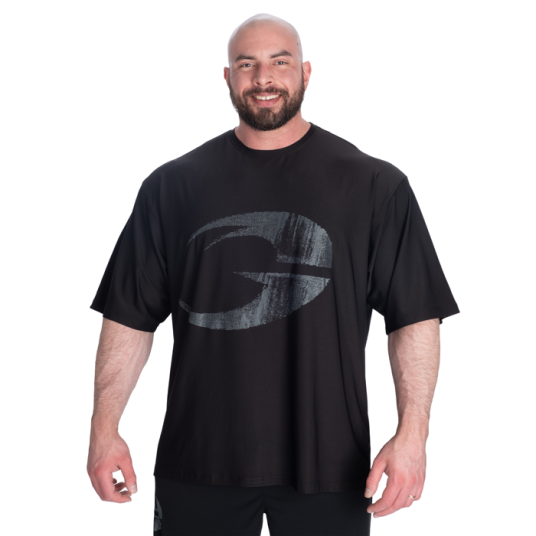 Gasp Mesh Iron T skjorte Svart XX large