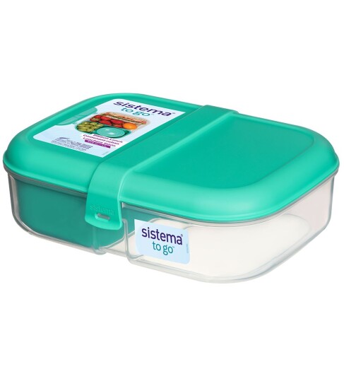 Sistema To Go Ribbon Matboks 1,1 L Minty Teal