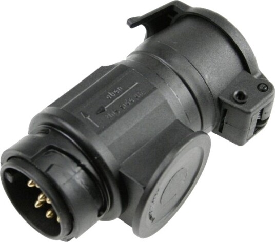 As Schwabe 60469 Tilhengeradapter [13 Polet Plugg   7 Polet Plugg] Plast