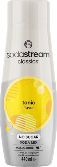 SodaStream Tonic 440 ml SodaStream Tonic 440 ml