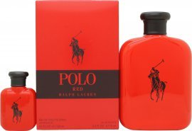 Ralph Lauren Polo Red Gift Set 125ml EDT + 15ml EDT